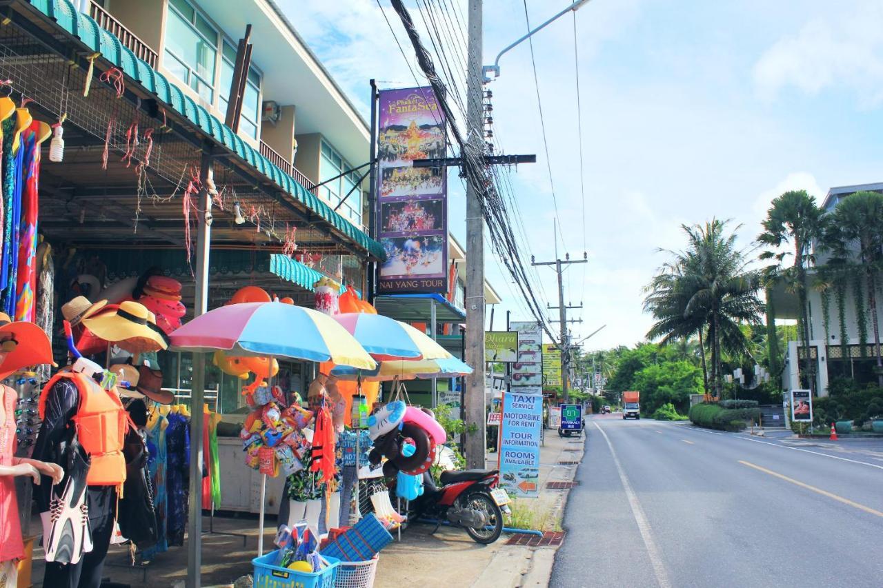 Slowlife Beach Nai Yang Beach Buitenkant foto
